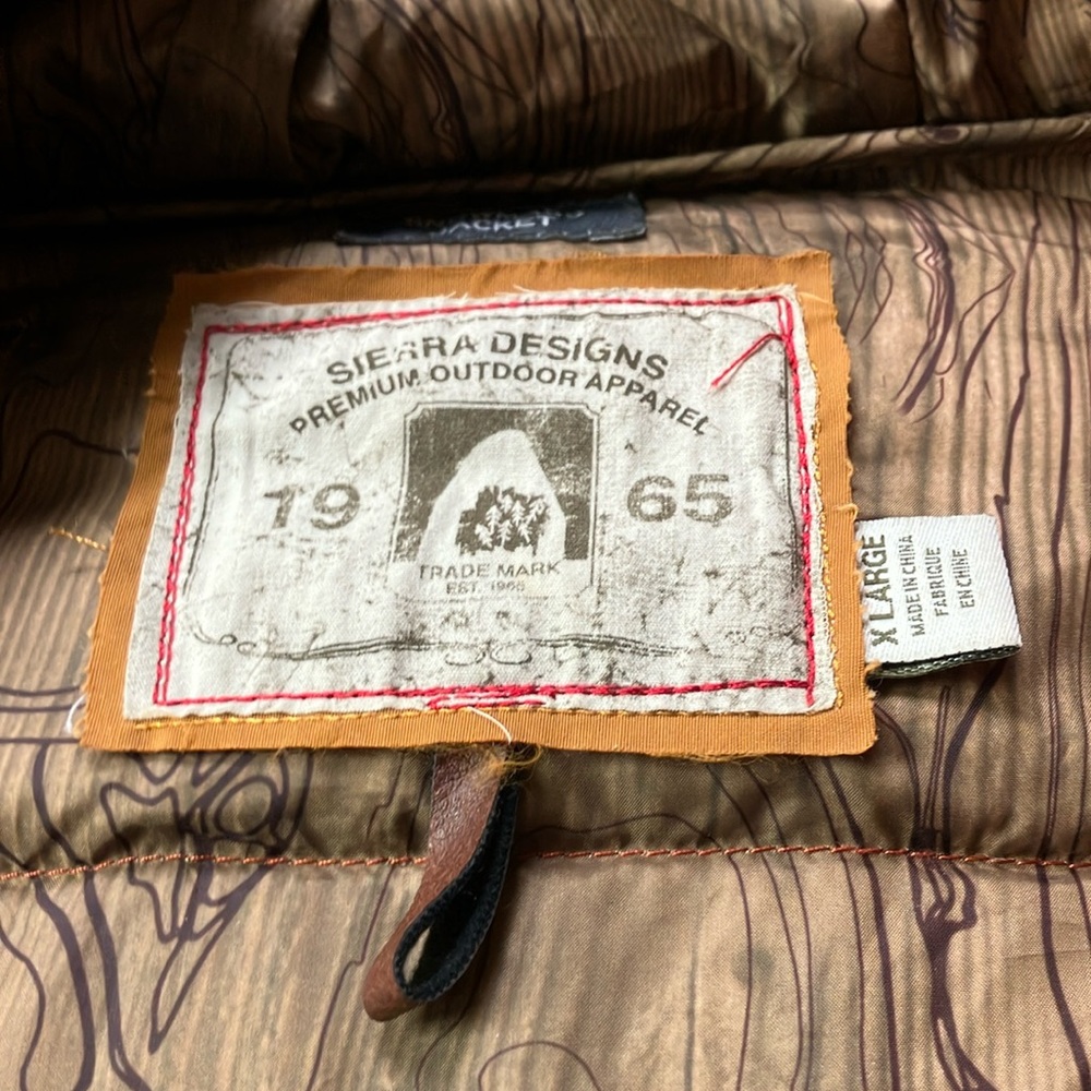 Sierra Designs Light Weight Down Jacket - image 5